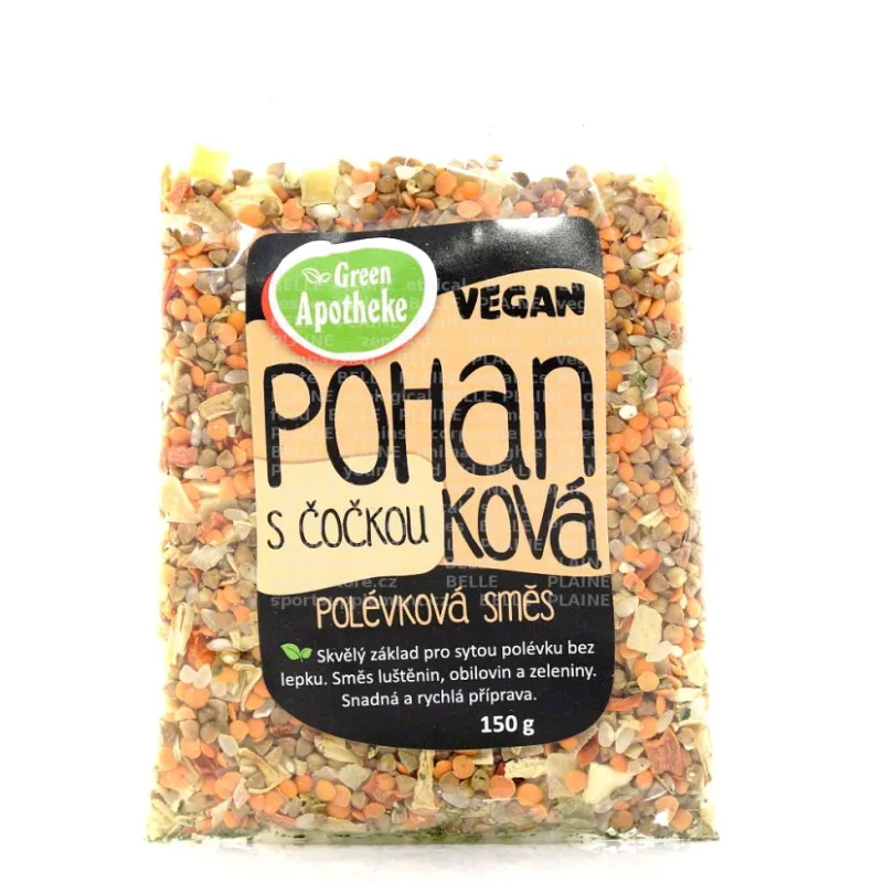 Polievková zmes Pohánková so šošovkou 150g Apotheke