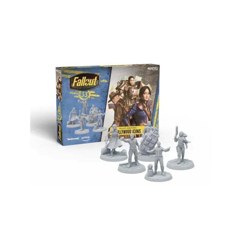 Fallout Miniatures: Hollywood Icons (Amazon TV Show Tie-in)