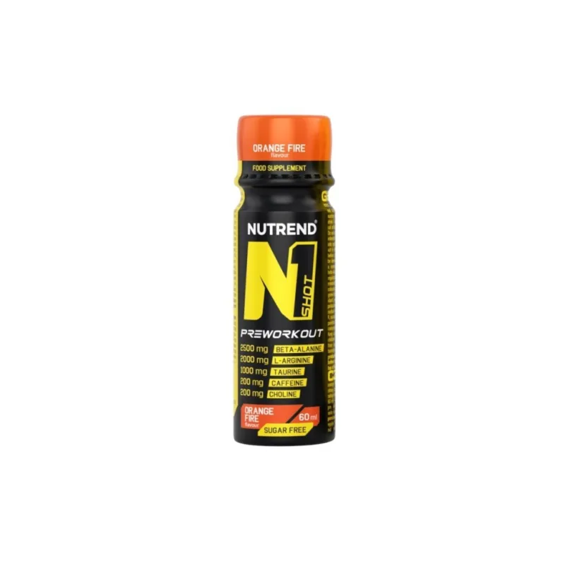 Nutrend N1 Pre-Workout 60 ml