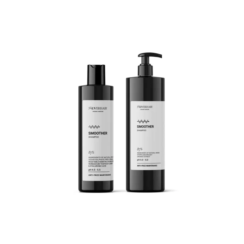 Roverhair SMOOTHER Šampon pro perfektně hladké vlasy bez krepatění