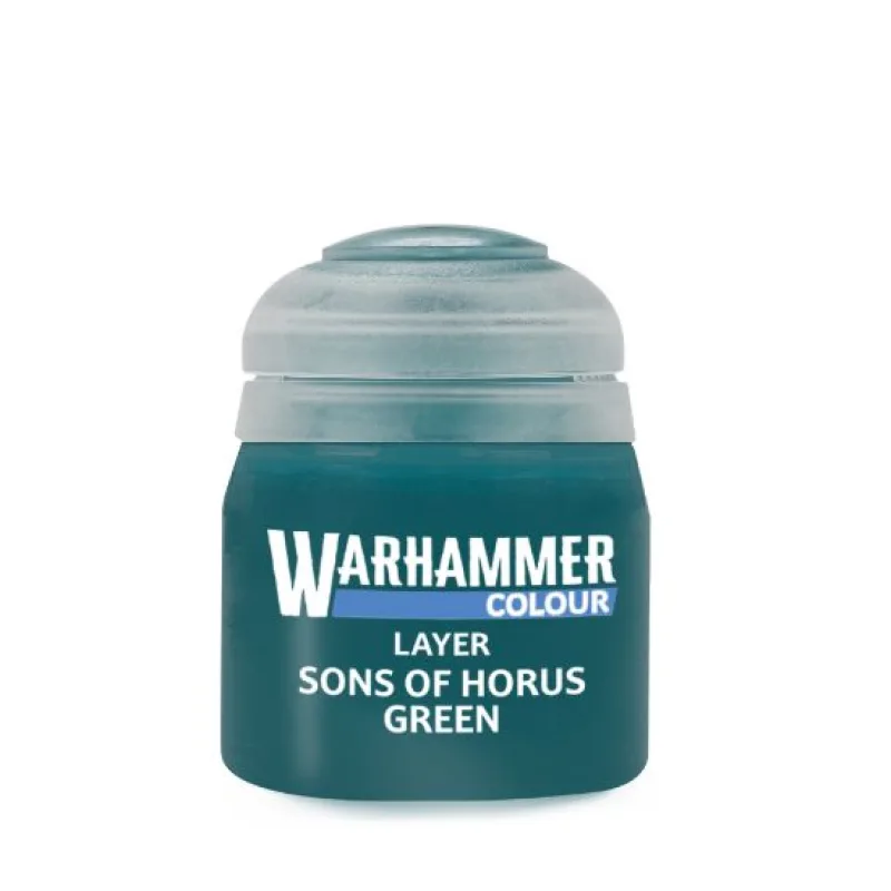 L: SONS OF HORUS GREEN 12ML