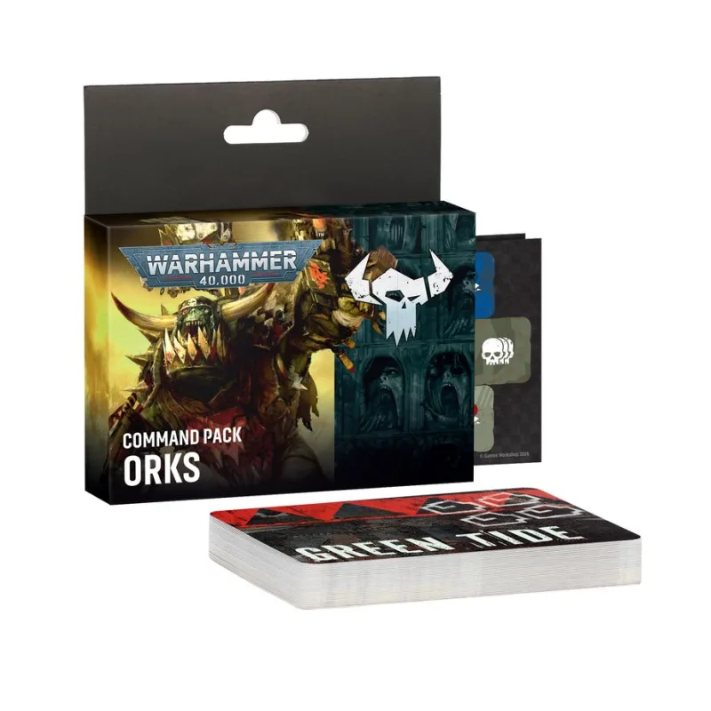 Command Pack: Orks (English)