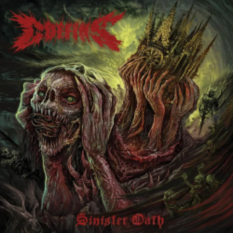 Coffins - Sinister oath, 1CD, 2024