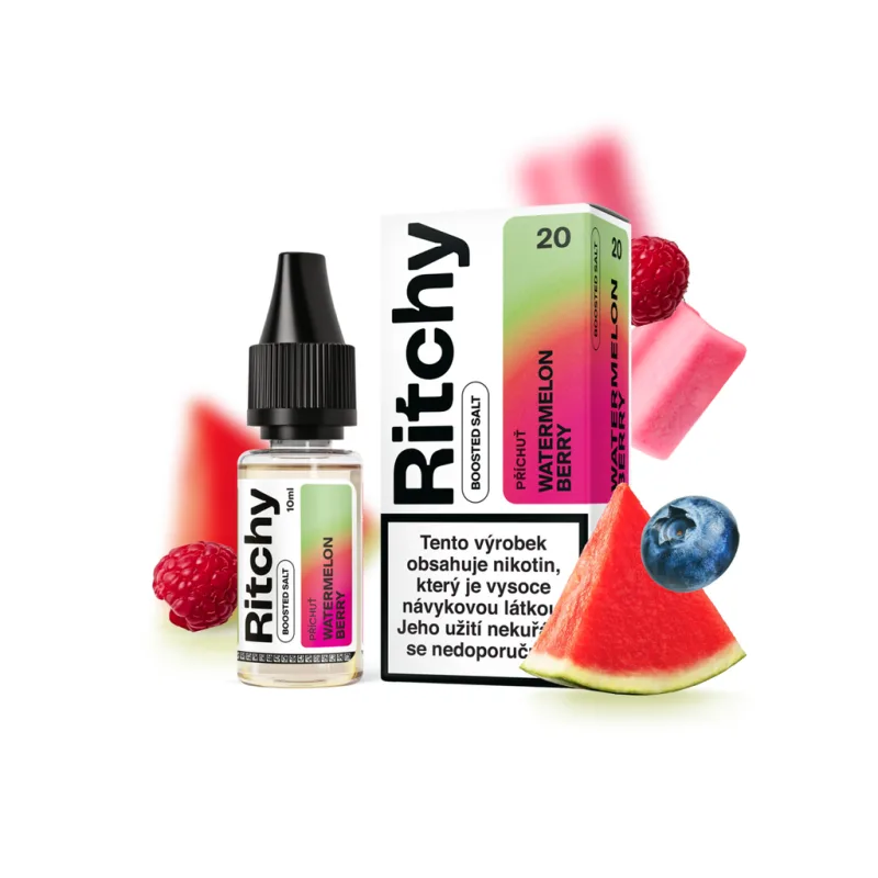Liquid RITCHY Salt Watermelo Berry 10ml - 20mg