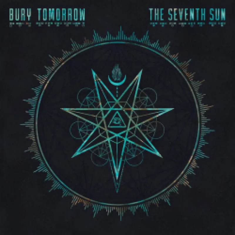 Bury Tomorrow - The seventh sun, 1CD, 2023