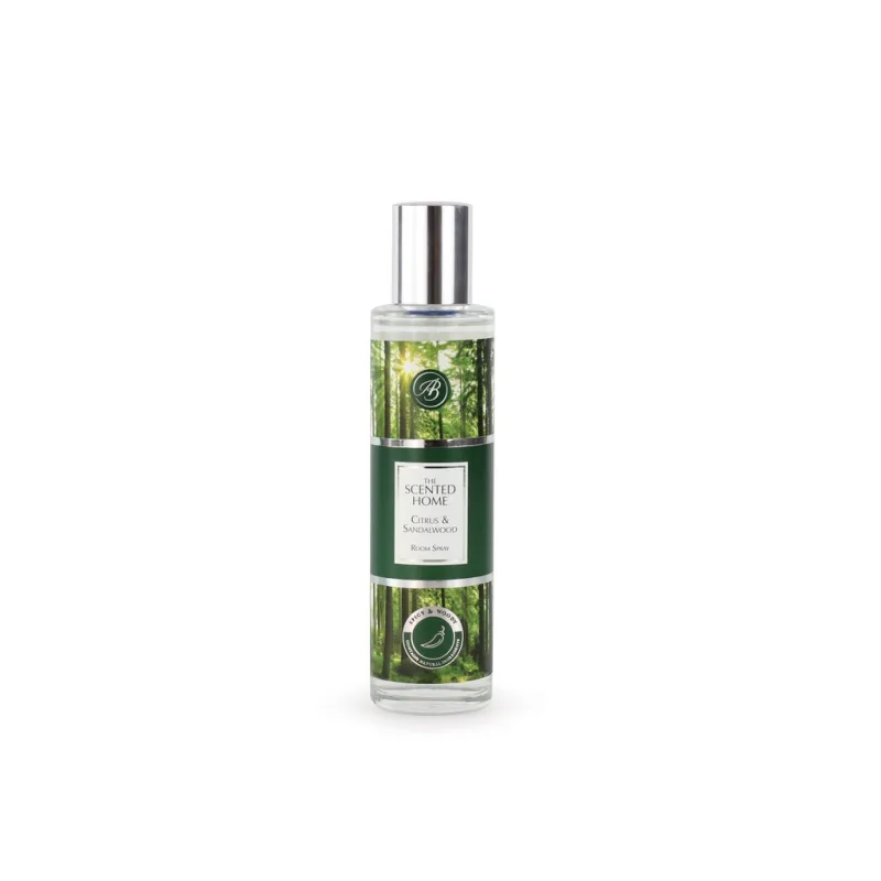 Vonný bytový sprej CITRUS & SANDALWOOD 100 ml