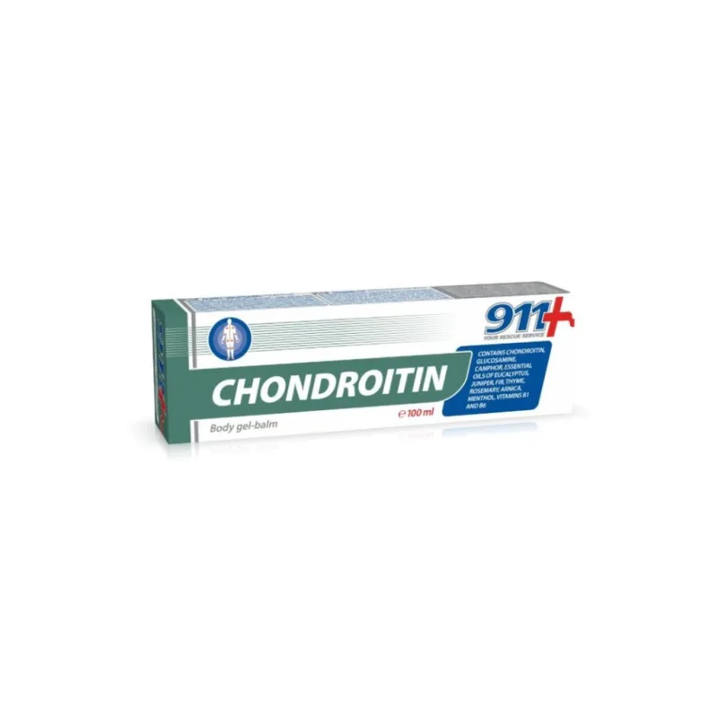 CHONDROITIN - kosmetický masážní gelový balzám na klouby, svaly a vazy 100 ml TWINSTEC 911