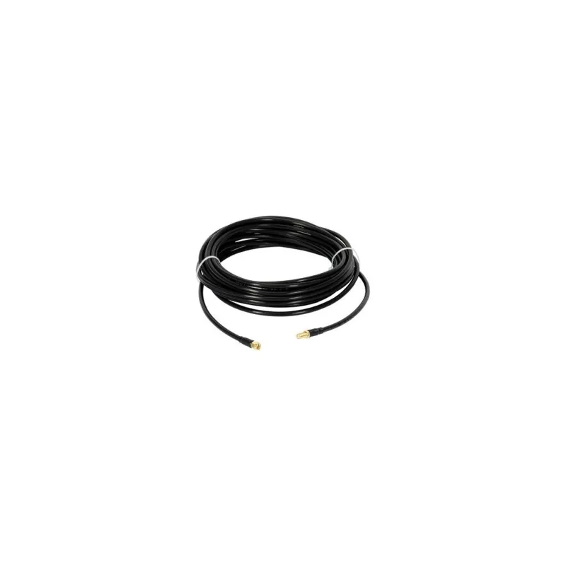 Pigtail 10m SMA male / SMA female kabel RF-5