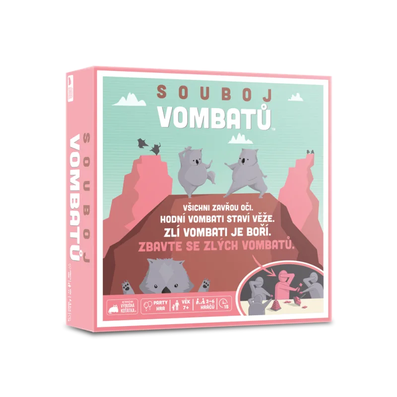 Souboj vombatů