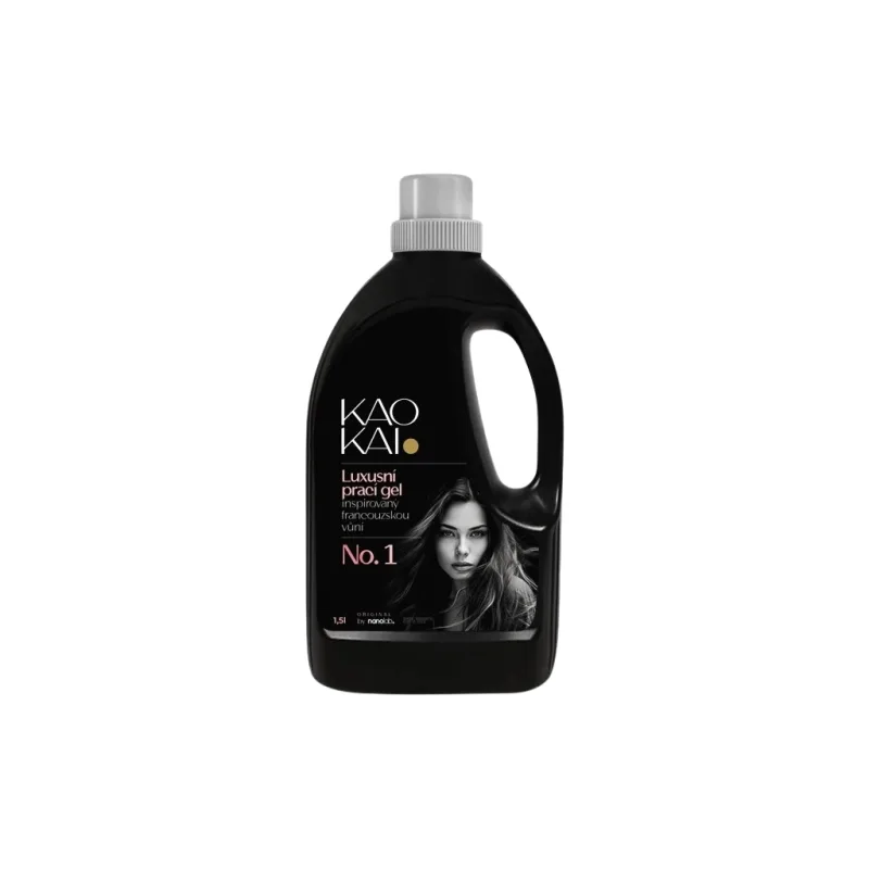 Nanolab Luxusný prací gél KAO KAI. s francúzskou vôňou No.1, 1,5 l