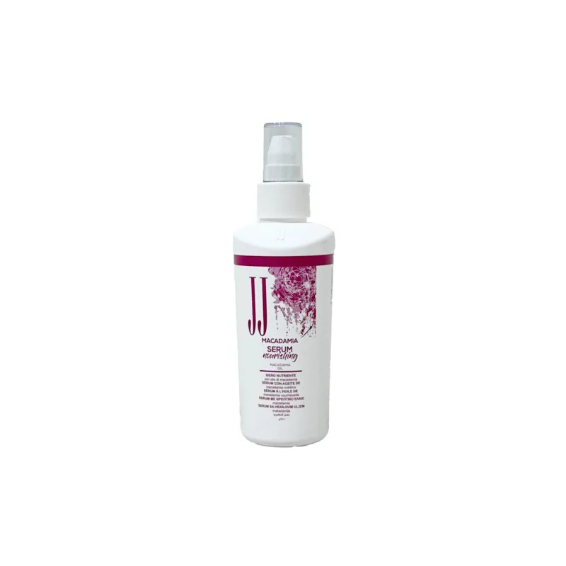 JJ MACADAMIA Sérum pro výživu a hydrataci citlivých a matných vlasů 150ml