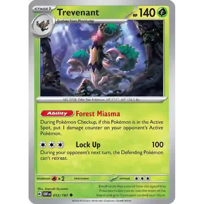 Trevenant (OBF 012)
