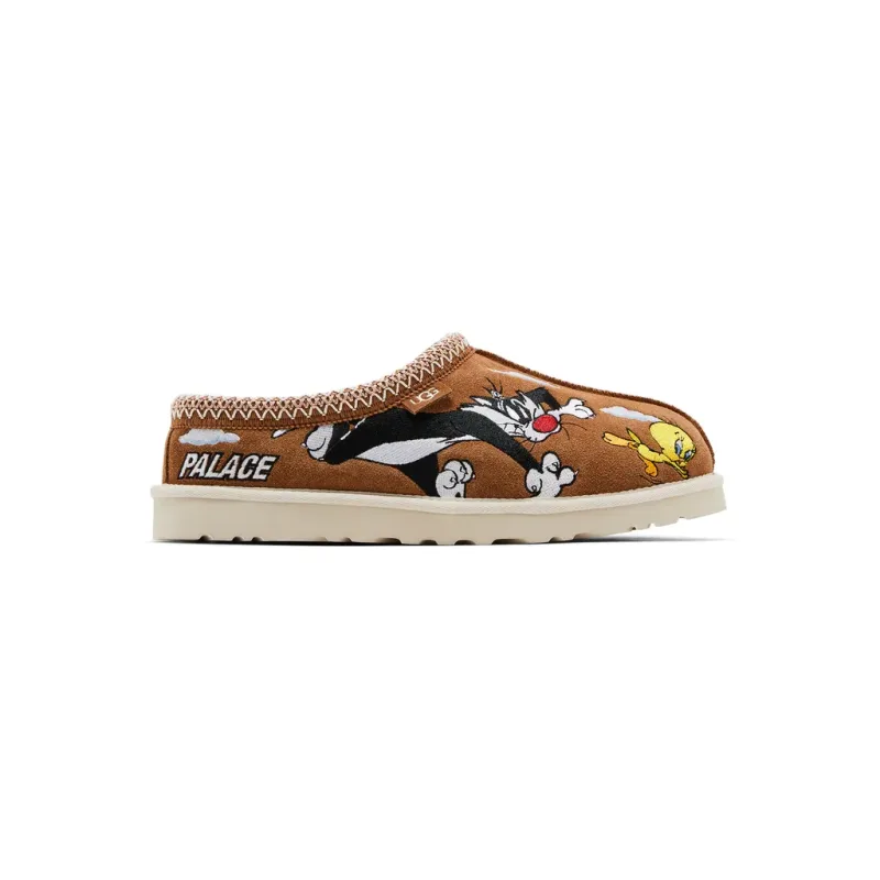 UGG Tasman Slipper Palace x Looney Tunes Chestnut
