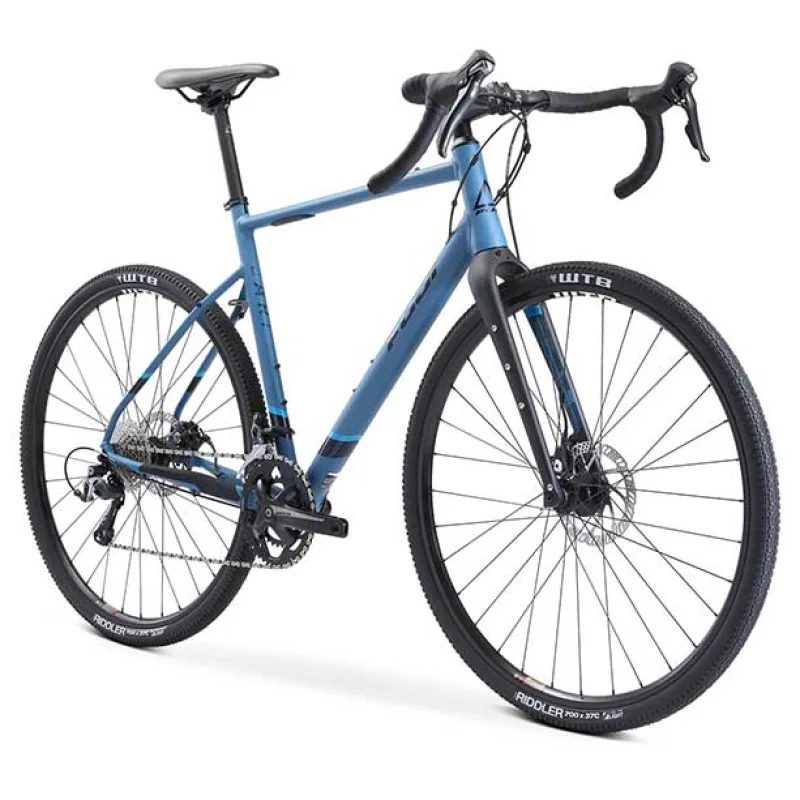 Fuji Jari 2.1 matte denim blue gravel kolo