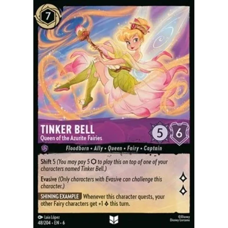 Tinker Bell - Queen of the Azurite Fairies