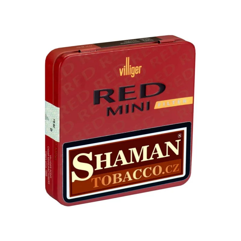 VILLIGER MINI RED FILTER 20KS
