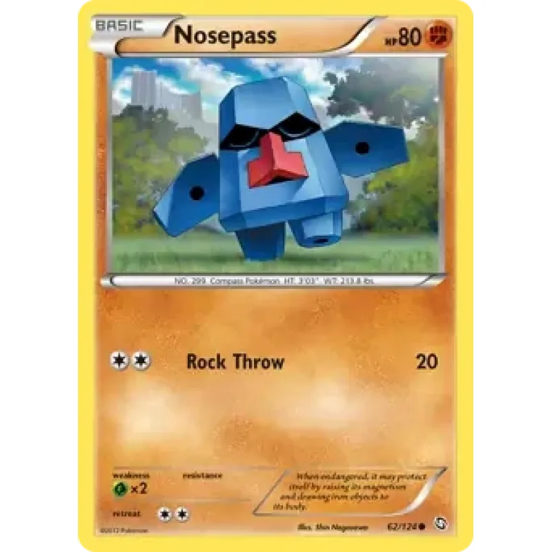 Nosepass (DRX 62) - EXCELLENT