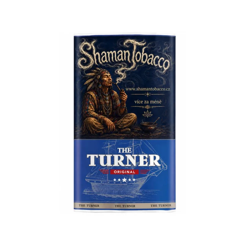 Cigaretový tabák Turner Original 40g na balení