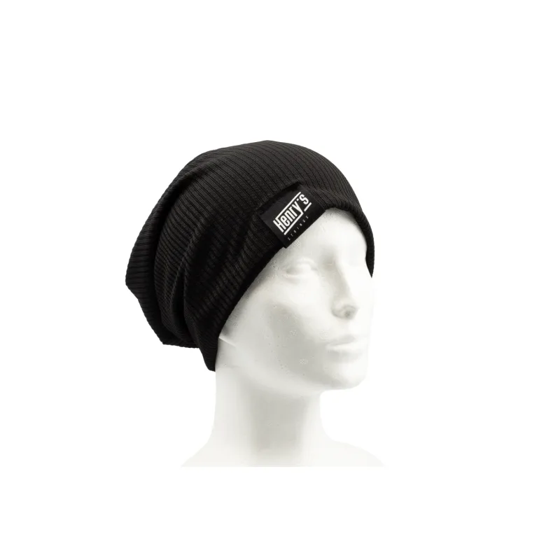 Henry`s Lifestyle Beannie - Black