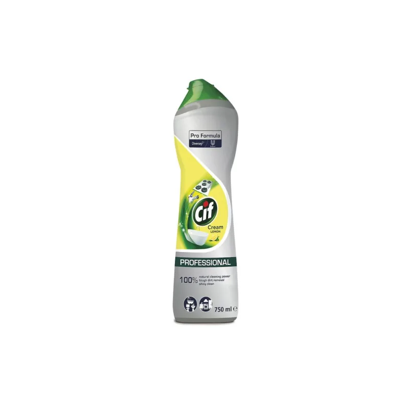 Cif Pro Formula Cream Lemon 8x0.75L