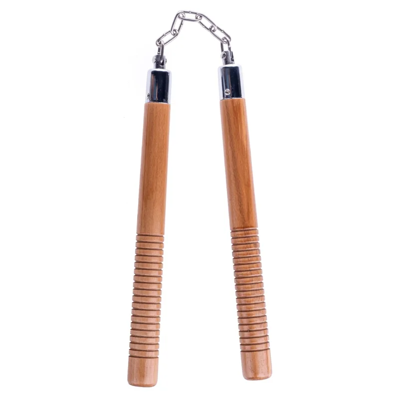 Nunchaku Overall vyřezávané - hnědá - Default Title