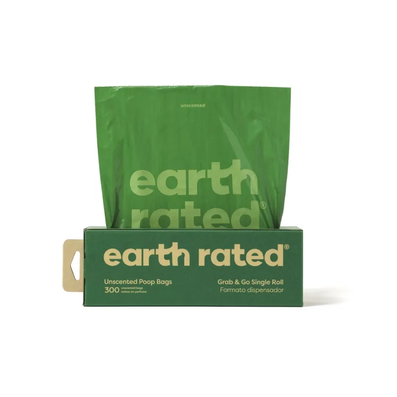 Sáčky na exkrementy Earth Rated - 300 ks
