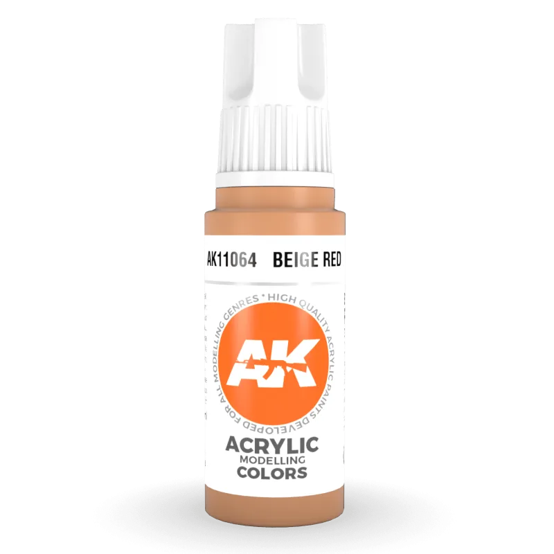 AK Interactive: General Series - Beige Red