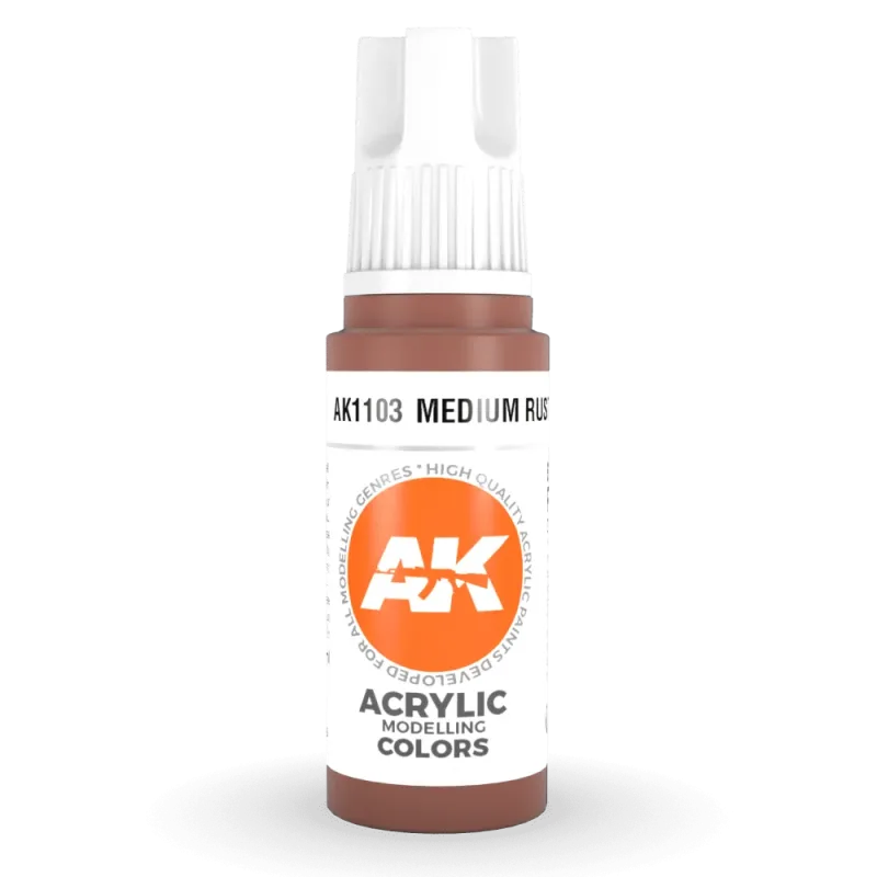AK Interactive: General Series - Medium Rust