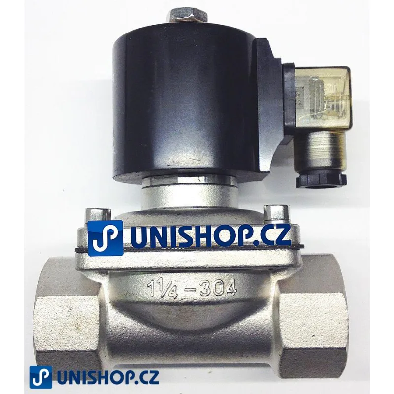 MP-W350-35SV, NC, 24V DC, G1 1/4 - Elektromagnetický ventil