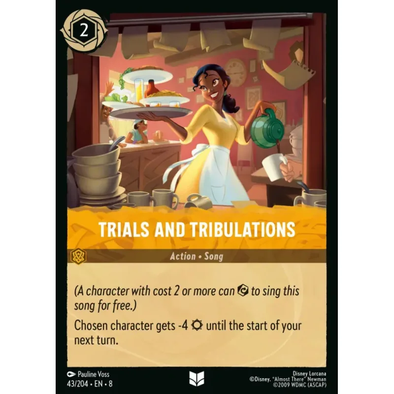 Trials and Tribulations – náhled 1