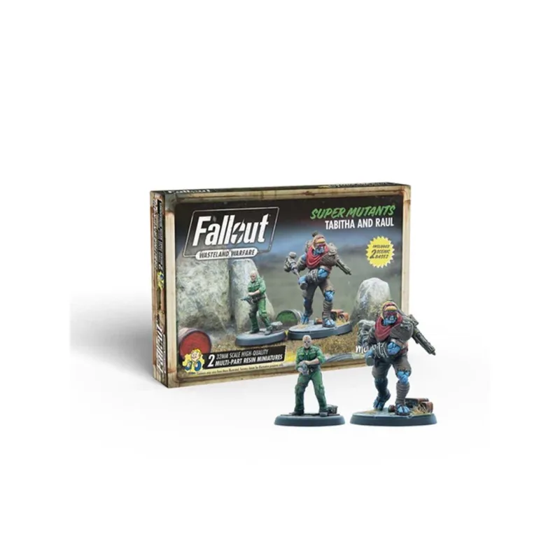 Fallout Super Mutants Tabitha and Raul