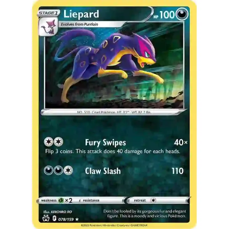 Liepard (CRZ 078)