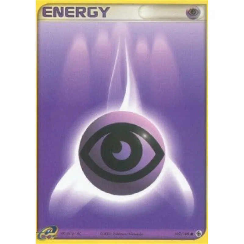 Psychic Energy (RS 107) - LIGHT PLAYED