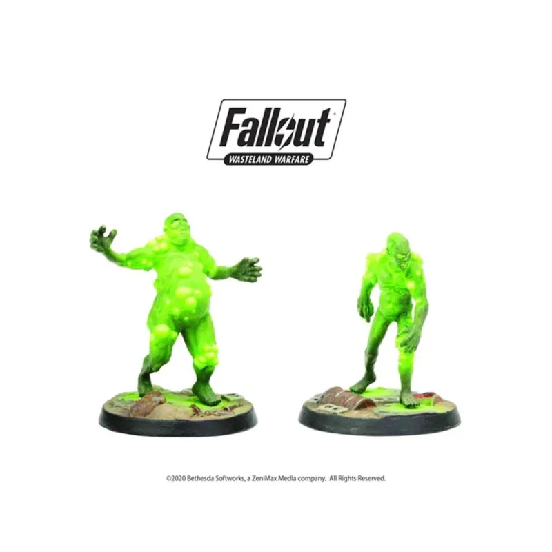 Fallout Creatures Ghouls
