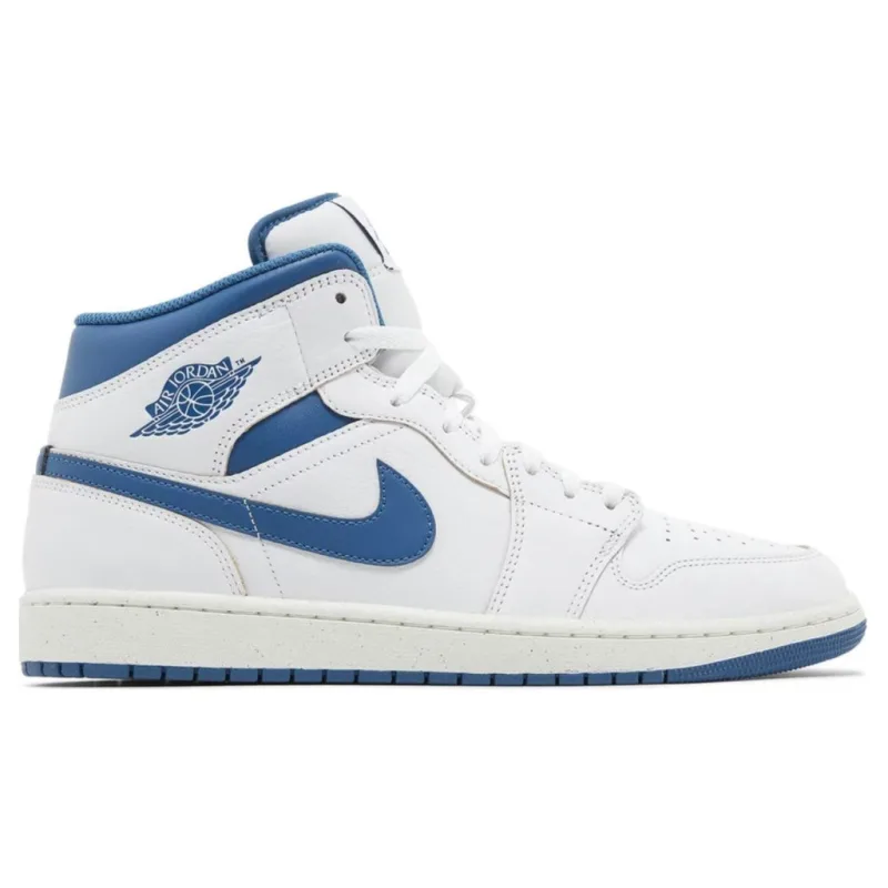 Jordan 1 Mid SE Industrial Blue