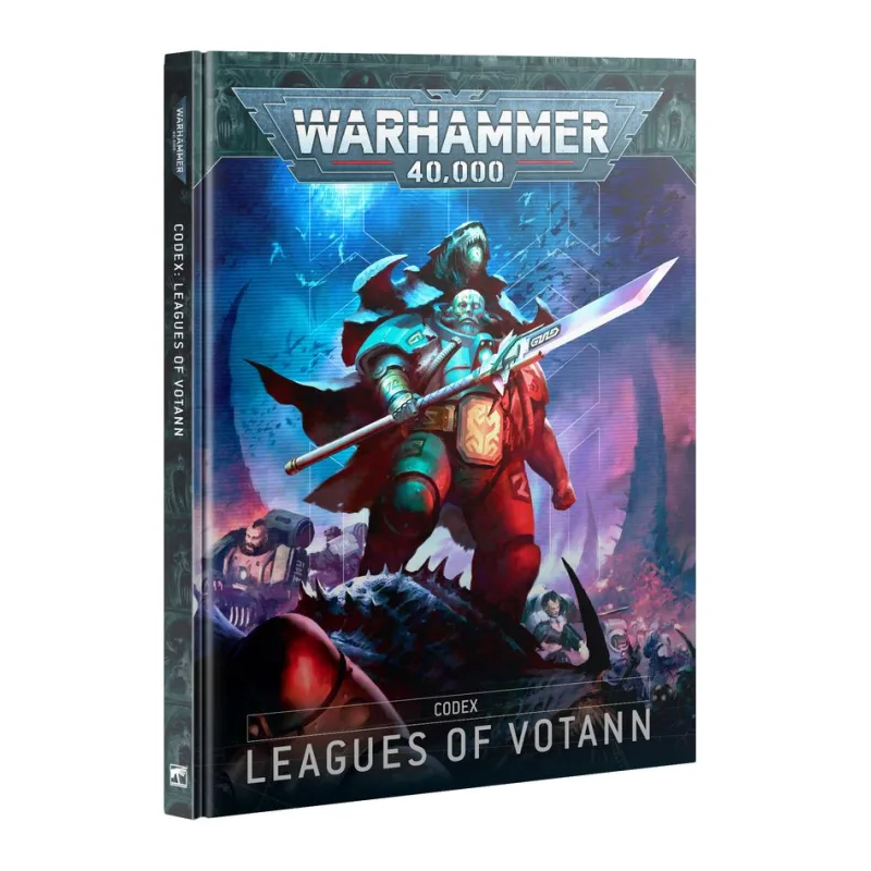 Codex: Leagues of Votann (English)