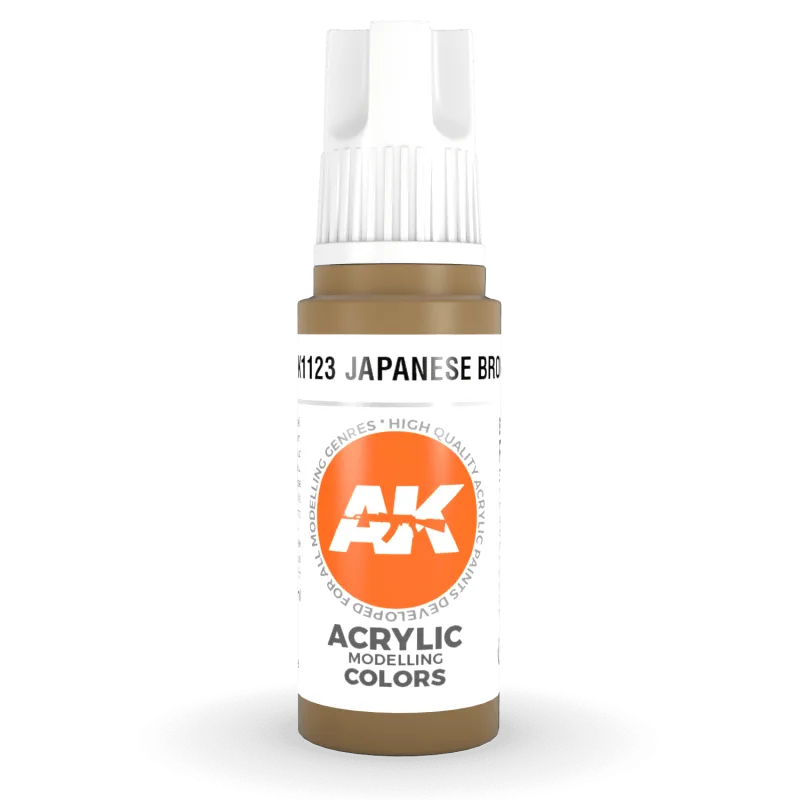 AK Interactive: General Series - Japanese Brown