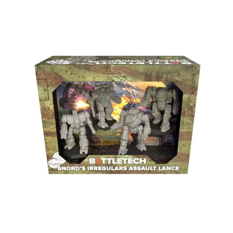 BattleTech Snord's Irregulars Assault Lance