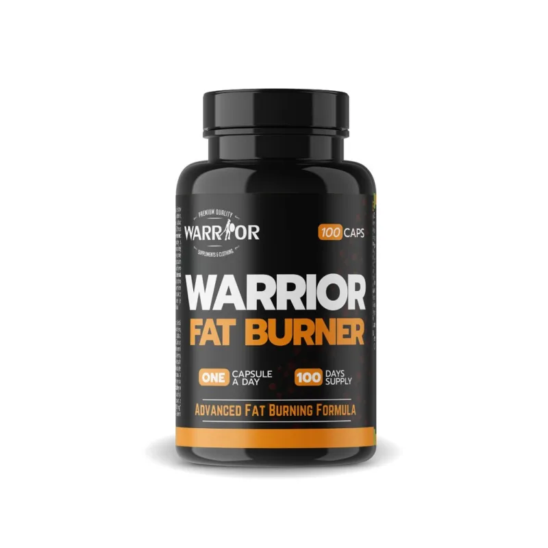 SPALOVAČ TUKŮ - Fat Burner 100 kapslí WARRIOR