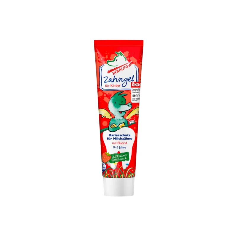 Tabaluga for Kids zubní pasta pro děti 0-6 let 100ml  - originál z Německa