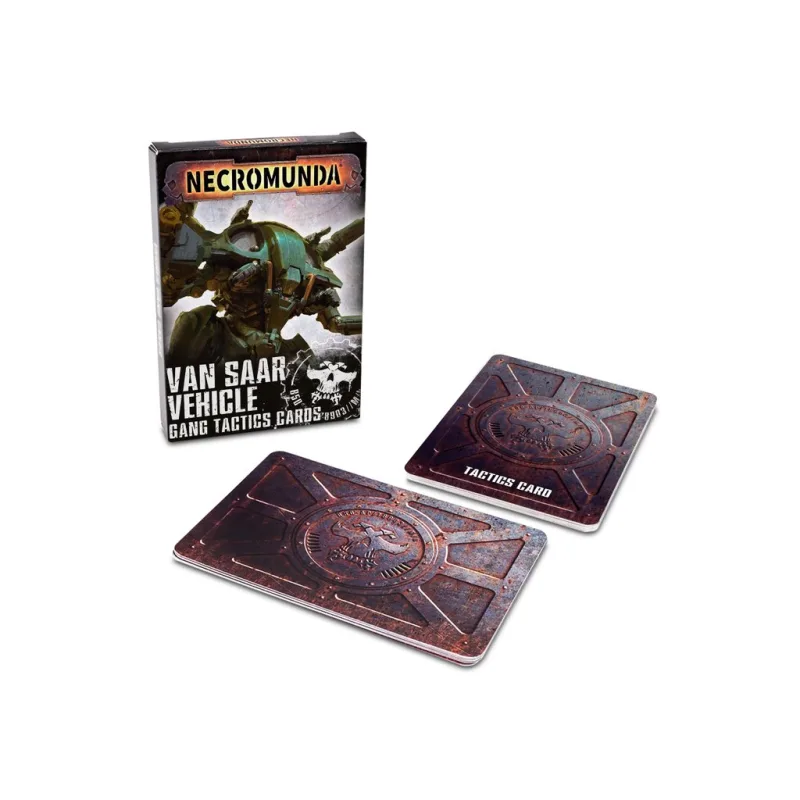 Van Saar Vehicle Gang Tactics Cards