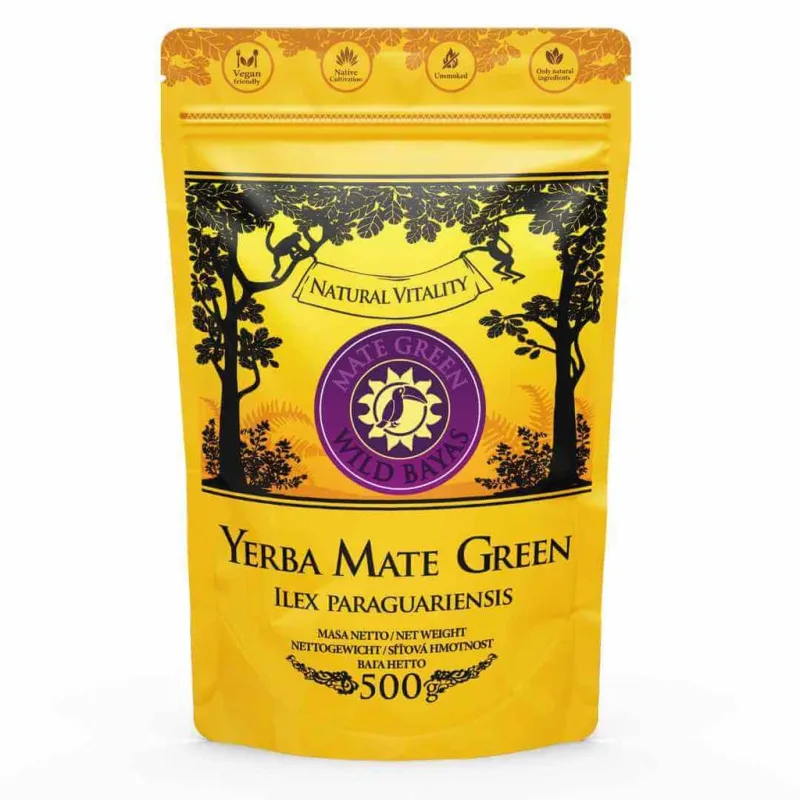 Mate Green Wild Bayas