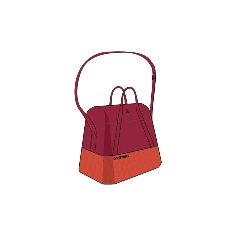 Atomic Boot Bag Red/Bright Red
