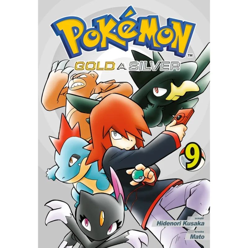 Pokémon 9 - Gold a Silver