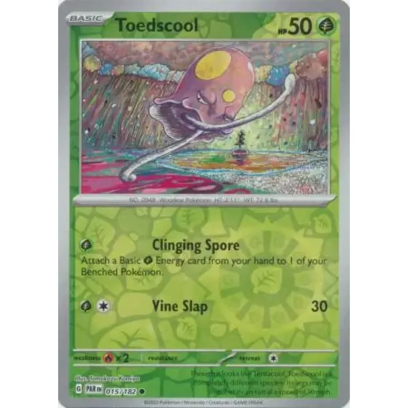 Toedscool (PAR 015) - REVERSE HOLO