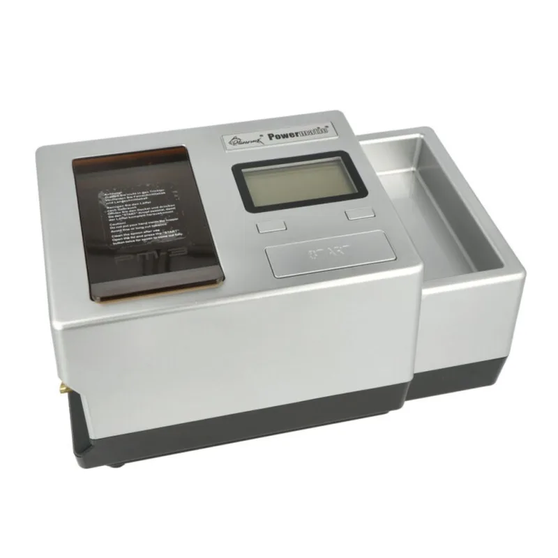 Tlaková elektrická cigaretová plnička POWERMATIC 3+ DE LUXE 2025 - Regular 8mm + značkové dutinky zdarma!