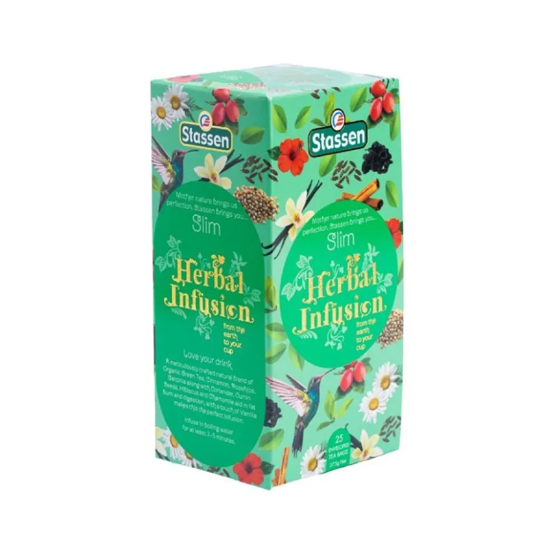 Stassen Slim bylinný čaj 25 x 1,5 g
