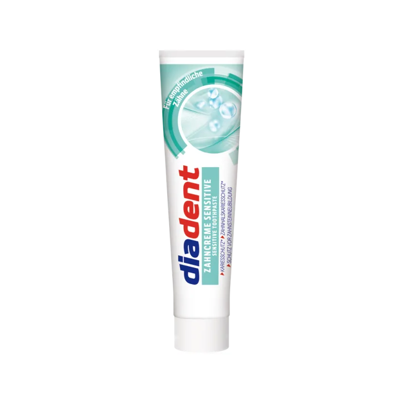 Diadent Sensitiv zubní pasta pro citlivé zuby proti paradentóze 125ml  - originál z Německa