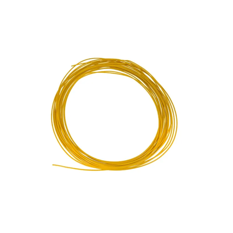 Kabel žlutý 0,5mm