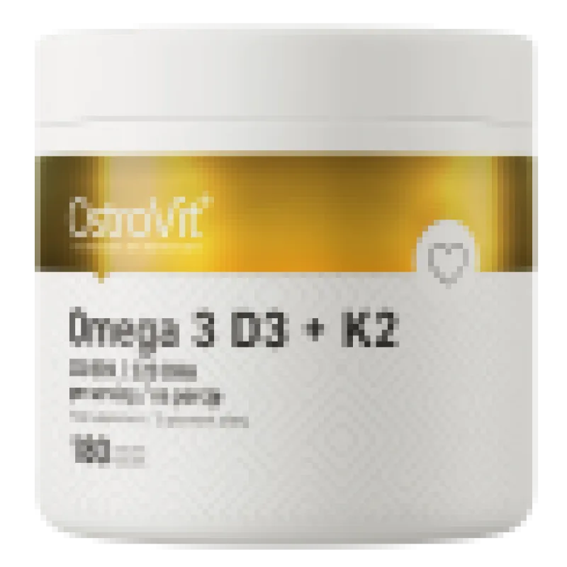 Omega 3 D3+K2 180 capsules